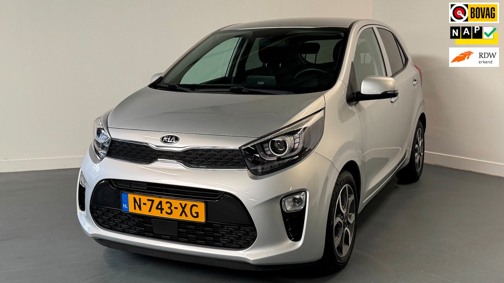 Kia Picanto - 1.0 DPi DynamicPlusLine | NL-AUTO | 1E EIGENAAR | CARPLAY | PARKEERSEN + CAMERA | - AutoWereld.nl