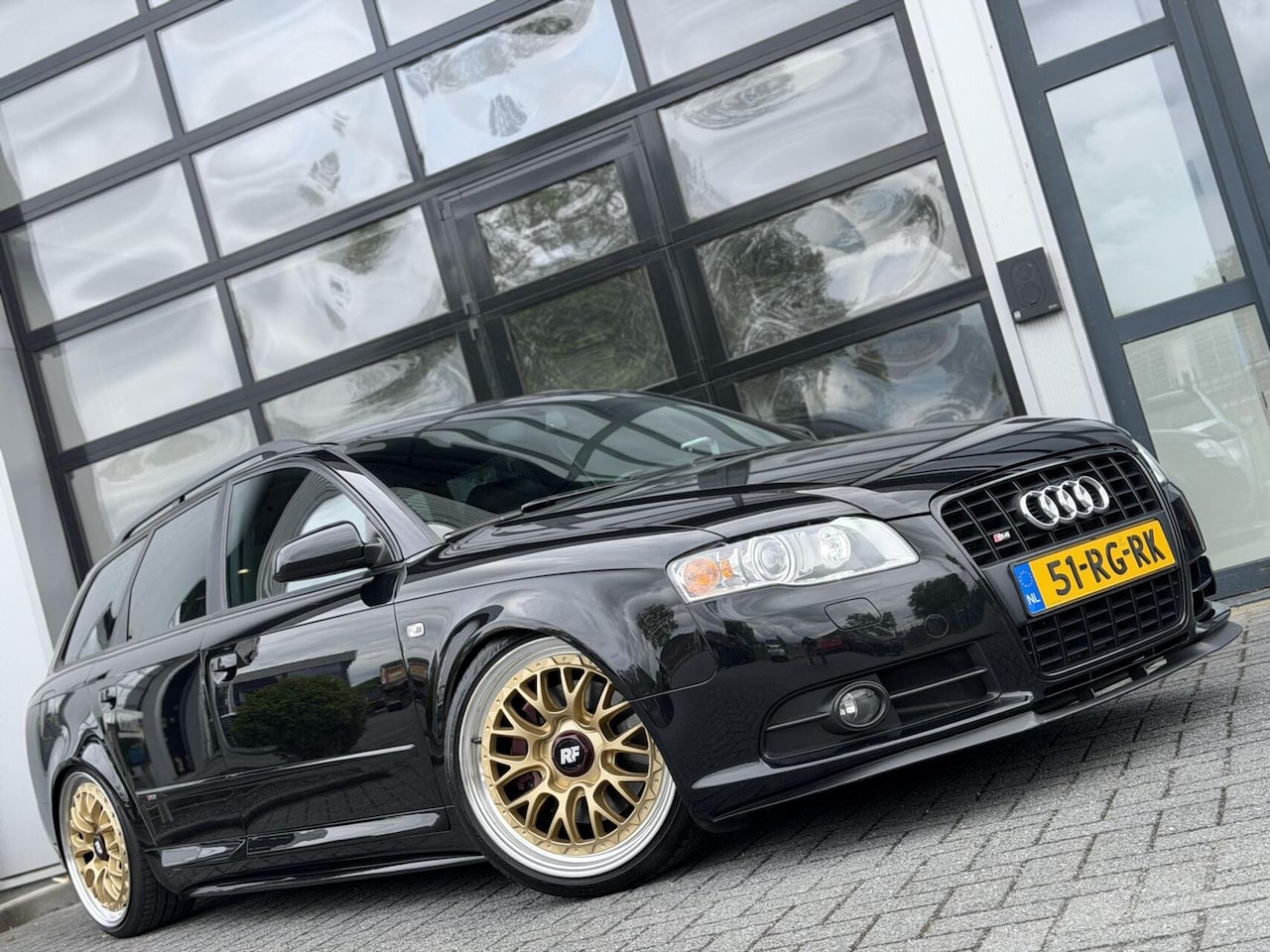 Audi A4 Avant - 2.0 TFSI quattro S-line / ABT 240PK / AIRRIDE - AutoWereld.nl