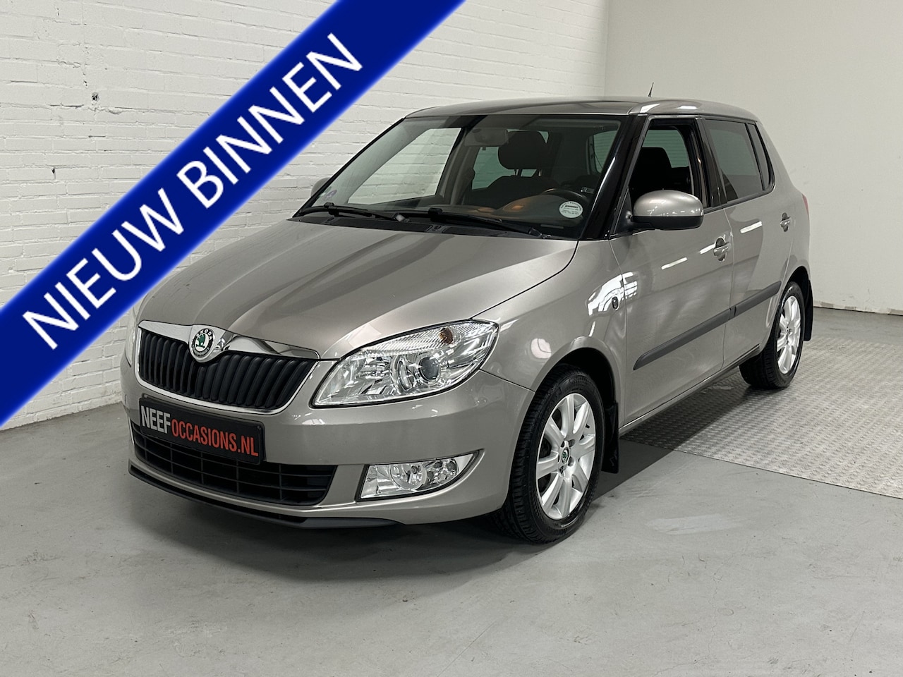 Skoda Fabia - 1.2 TSI Elegance CLIMA / CRUISE / TREKHAAK / LMV - AutoWereld.nl