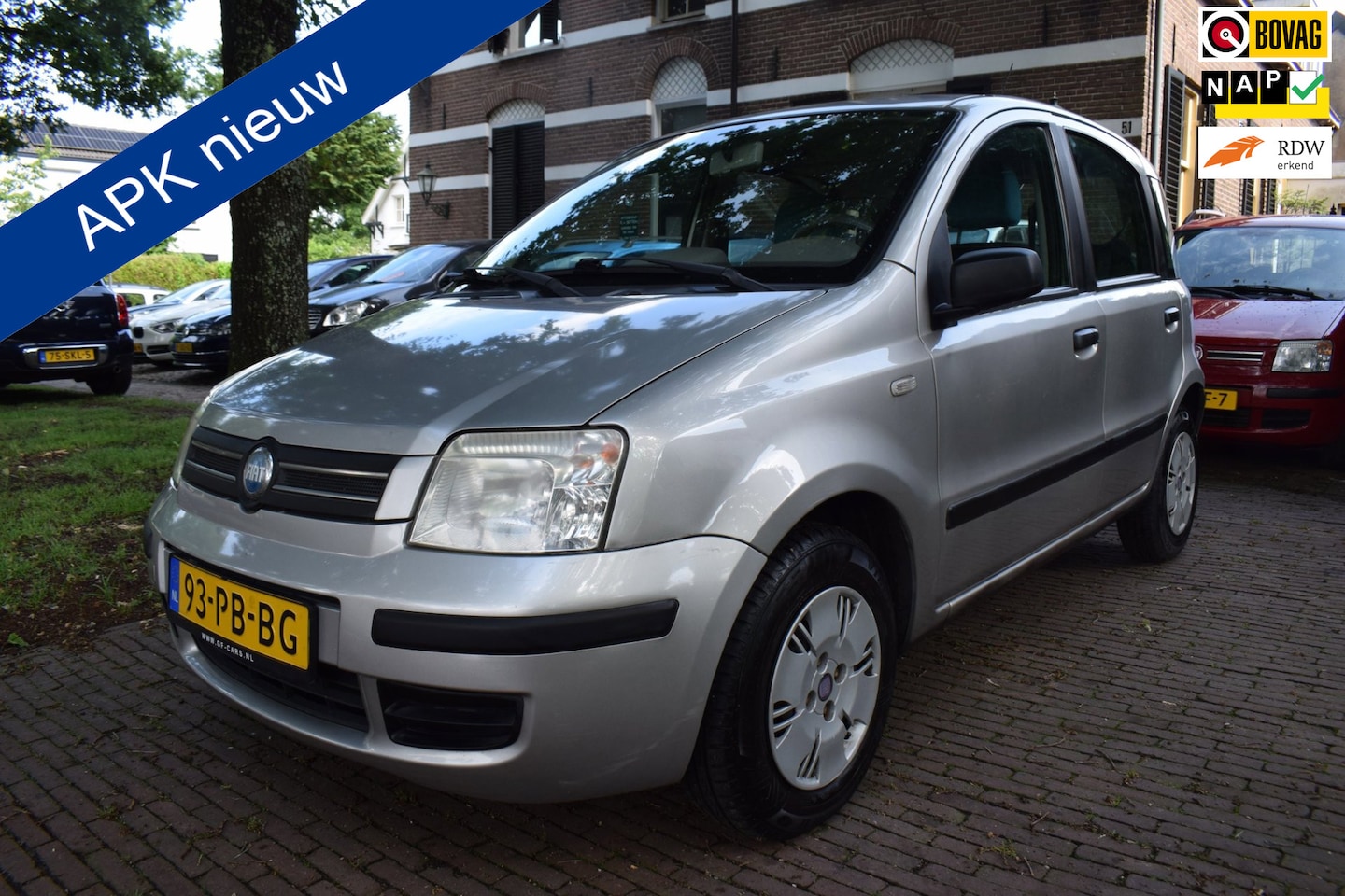 Fiat Panda - 1.2 Dynamic 1.2 Dynamic - AutoWereld.nl