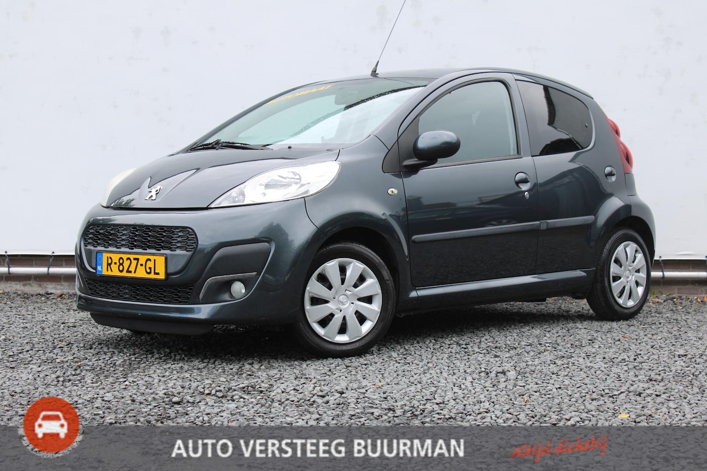 Peugeot 107 - 1.0 Active Automaat, Airco - AutoWereld.nl