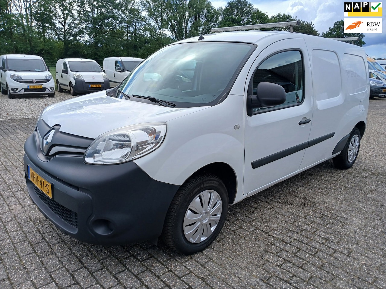 Renault Kangoo - 1.5 Blue dCi 95 Comfort Maxi 1.5 Blue dCi 95 Comfort Maxi - AutoWereld.nl