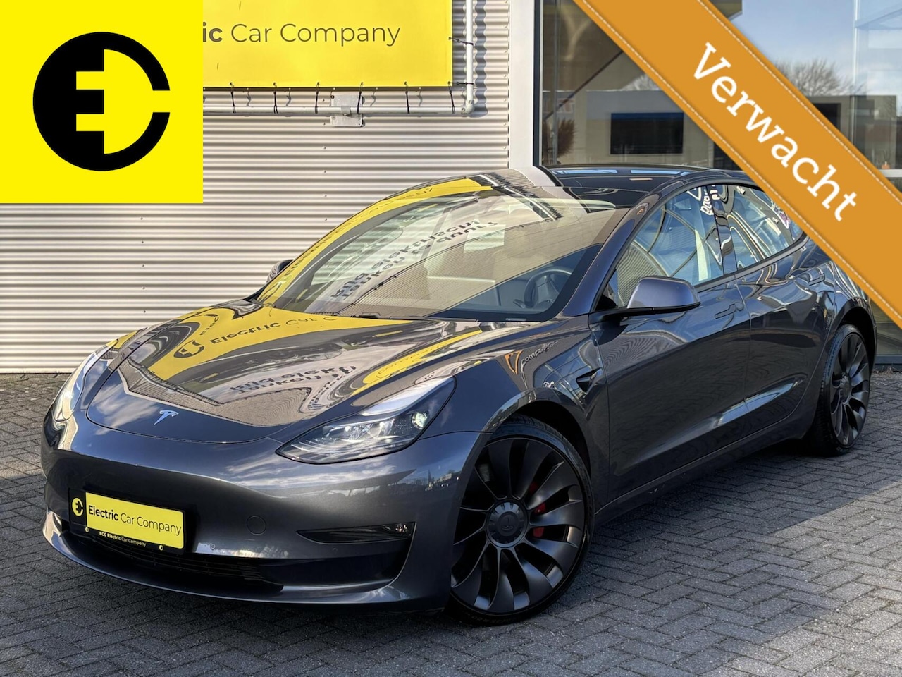Tesla Model 3 - Performance AWD 75 kWh | SOH 90,4% | Wit Leder | Incl.BTW - AutoWereld.nl