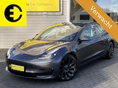 Tesla Model 3 - Performance AWD 75 kWh | SOH 90, 4% | Wit Leder | Incl.BTW