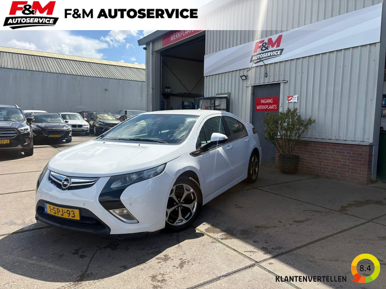 Opel Ampera - 1.4 Camera, clima, stoelverwarming - AutoWereld.nl