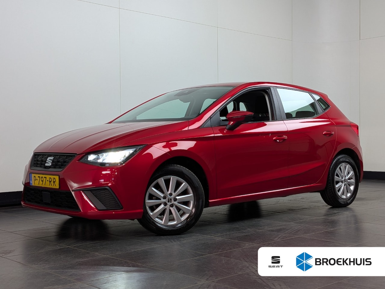 SEAT Ibiza - 1.0 95PK EcoTSI Style | Cruise Control | Climate Control | Apple Carplay & Android Auto | - AutoWereld.nl