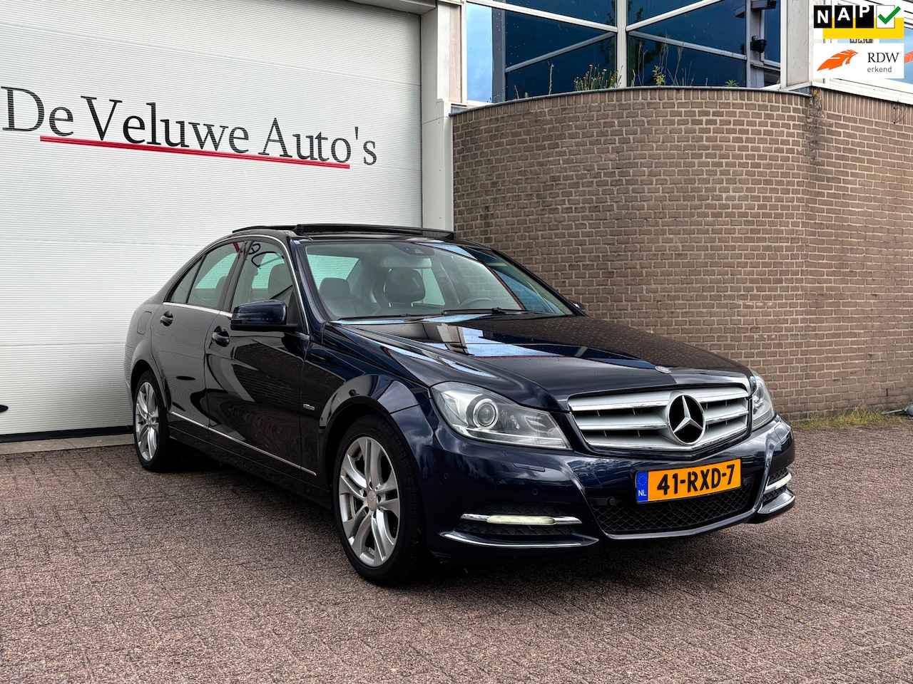 Mercedes-Benz C-klasse - 180 Business Class Avantgard|Trekhaak - AutoWereld.nl