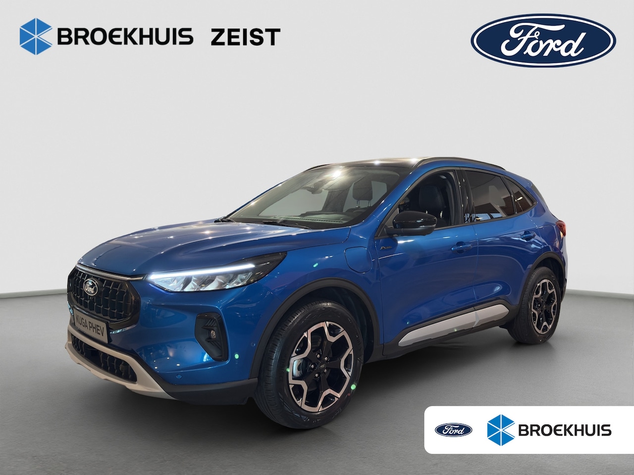 Ford Kuga - 2.5 PHEV Active X | Wegklap Trekhaak | 360 Camera | AGT-stoelen | Elektr. Klep | B&O audio - AutoWereld.nl