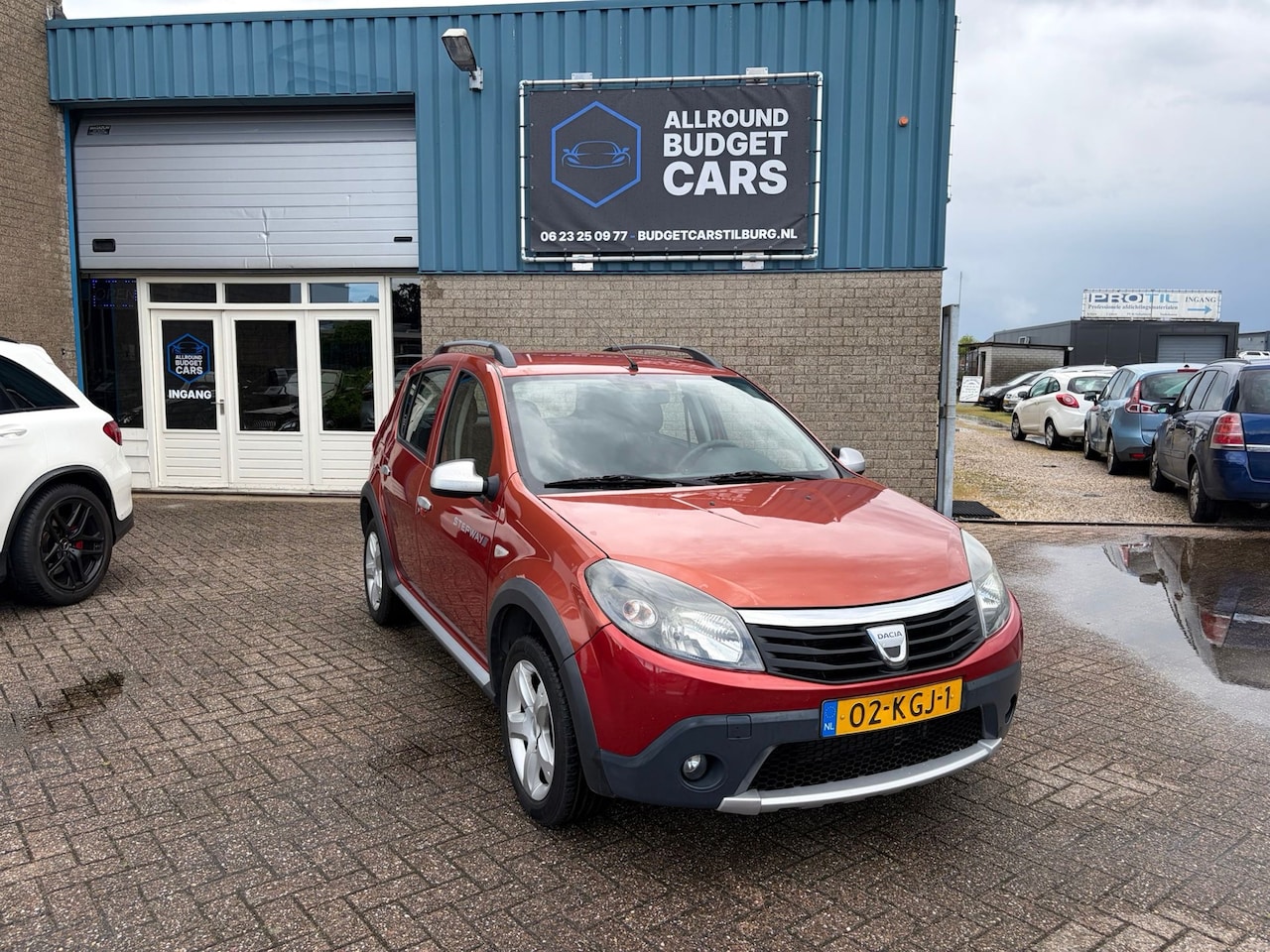 Dacia Sandero Stepway - 1.6 - AutoWereld.nl