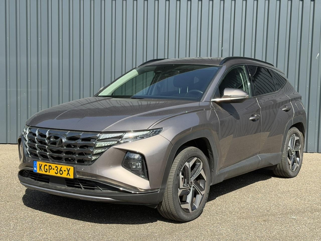 Hyundai Tucson - 1.6 T-GDI PHEV Comfort Smart 4WD Navigatie | Cruise Control | Camera | Parkeersensoren | S - AutoWereld.nl