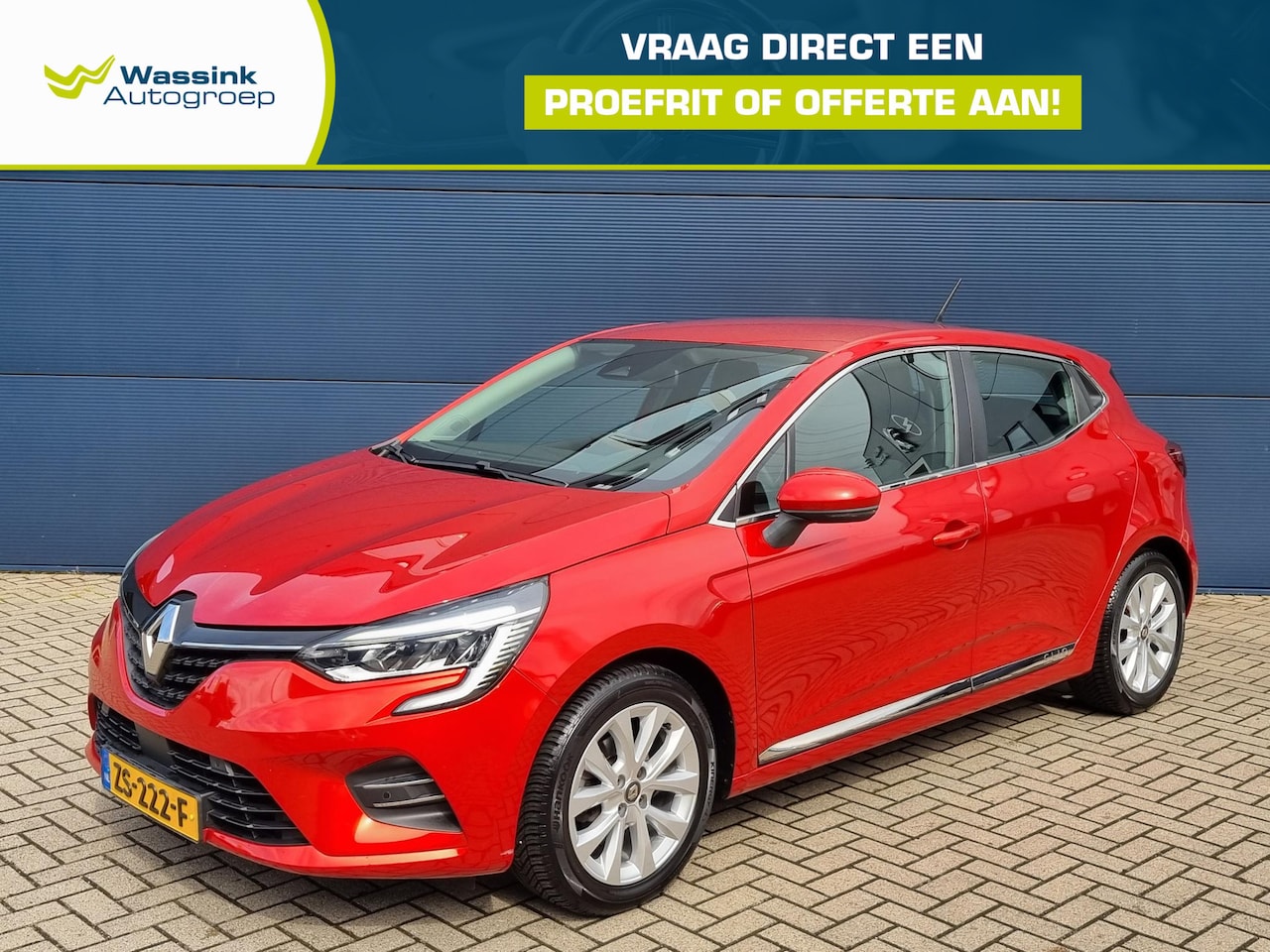 Renault Clio - 1.0 TCe Intens | Navigatie | Apple Carplay | Trekhaak | Camera | All Season Banden | - AutoWereld.nl