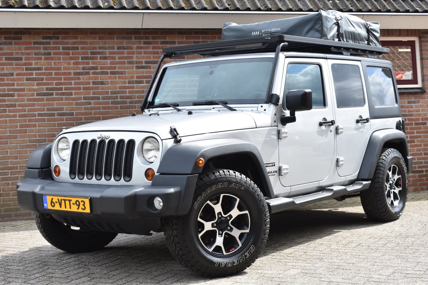 Jeep Wrangler - 2.8 CRD Sport '12 Daktent Airco Cruise Inruil mogelijk - AutoWereld.nl
