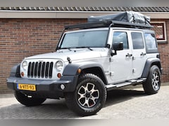 Jeep Wrangler - 2.8 CRD Sport '12 Daktent Airco Cruise Inruil mogelijk