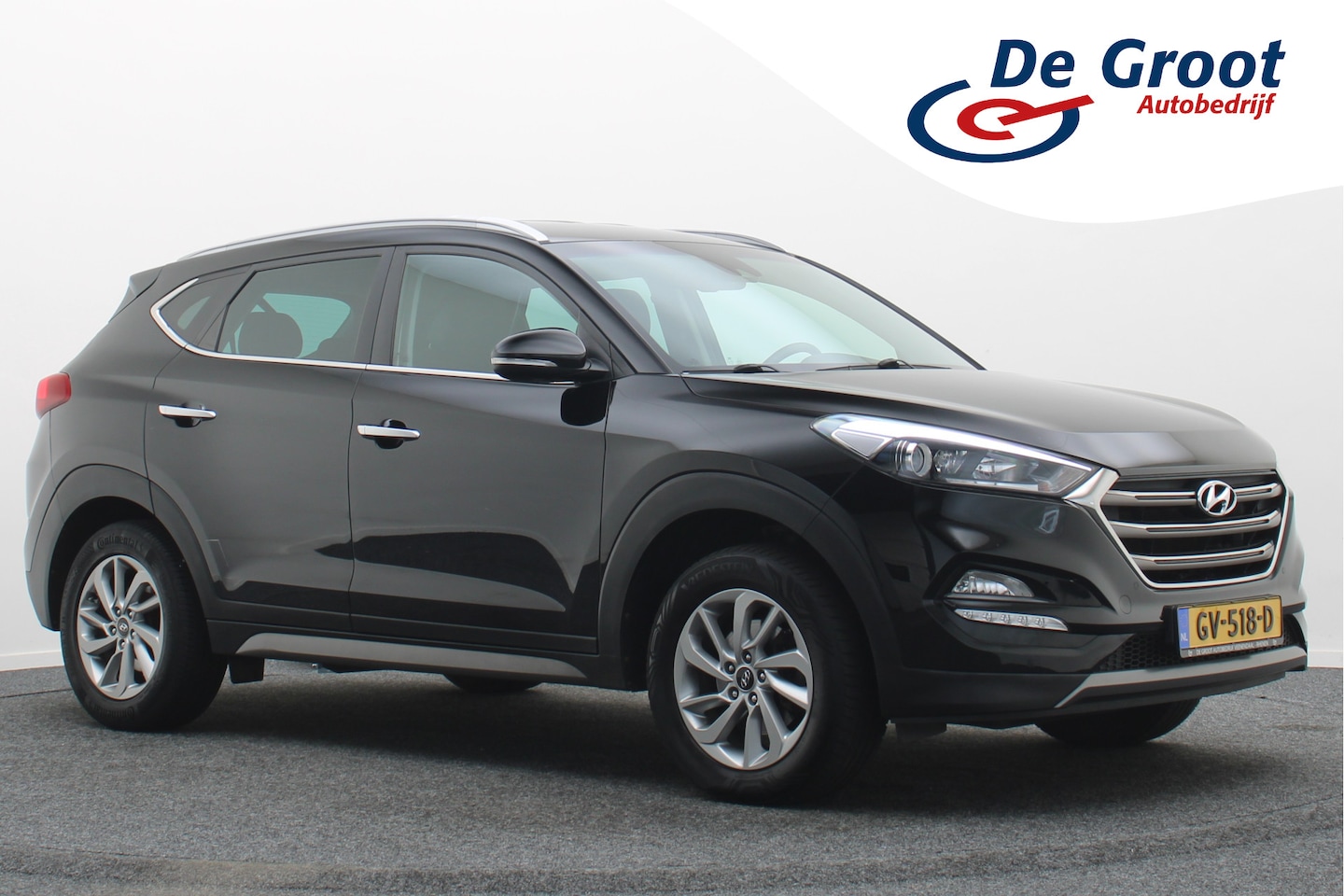 Hyundai Tucson - 1.6 GDi Comfort Climate, Cruise, Camera, Navigatie, Bluetooth, Winterpakket, PDC, DAB, 17' - AutoWereld.nl