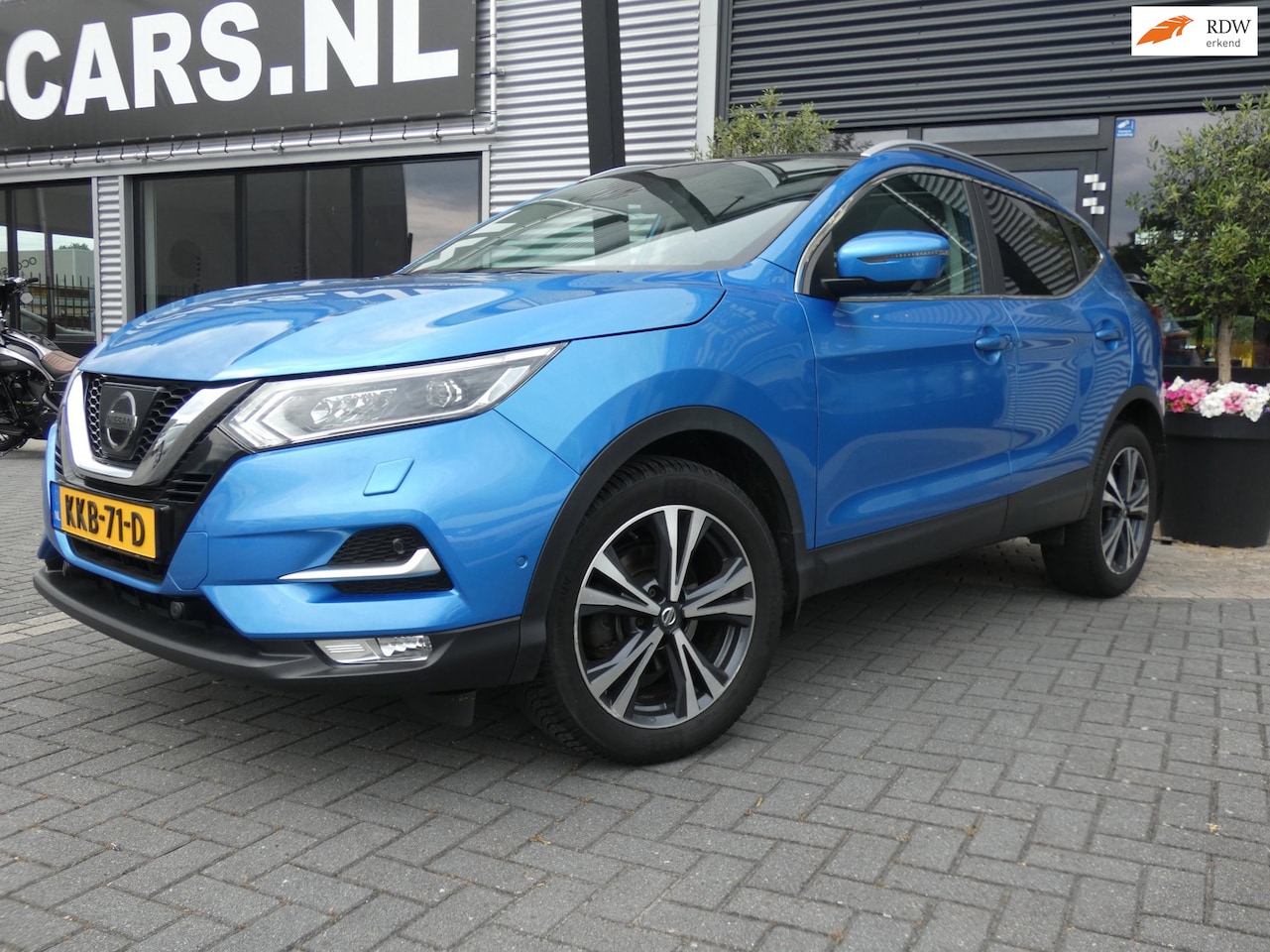 Nissan Qashqai - 1.2 Tekna 17" PANORAMADAK|360 CAMERA|AIRCO|ELECK. PAKKET - AutoWereld.nl