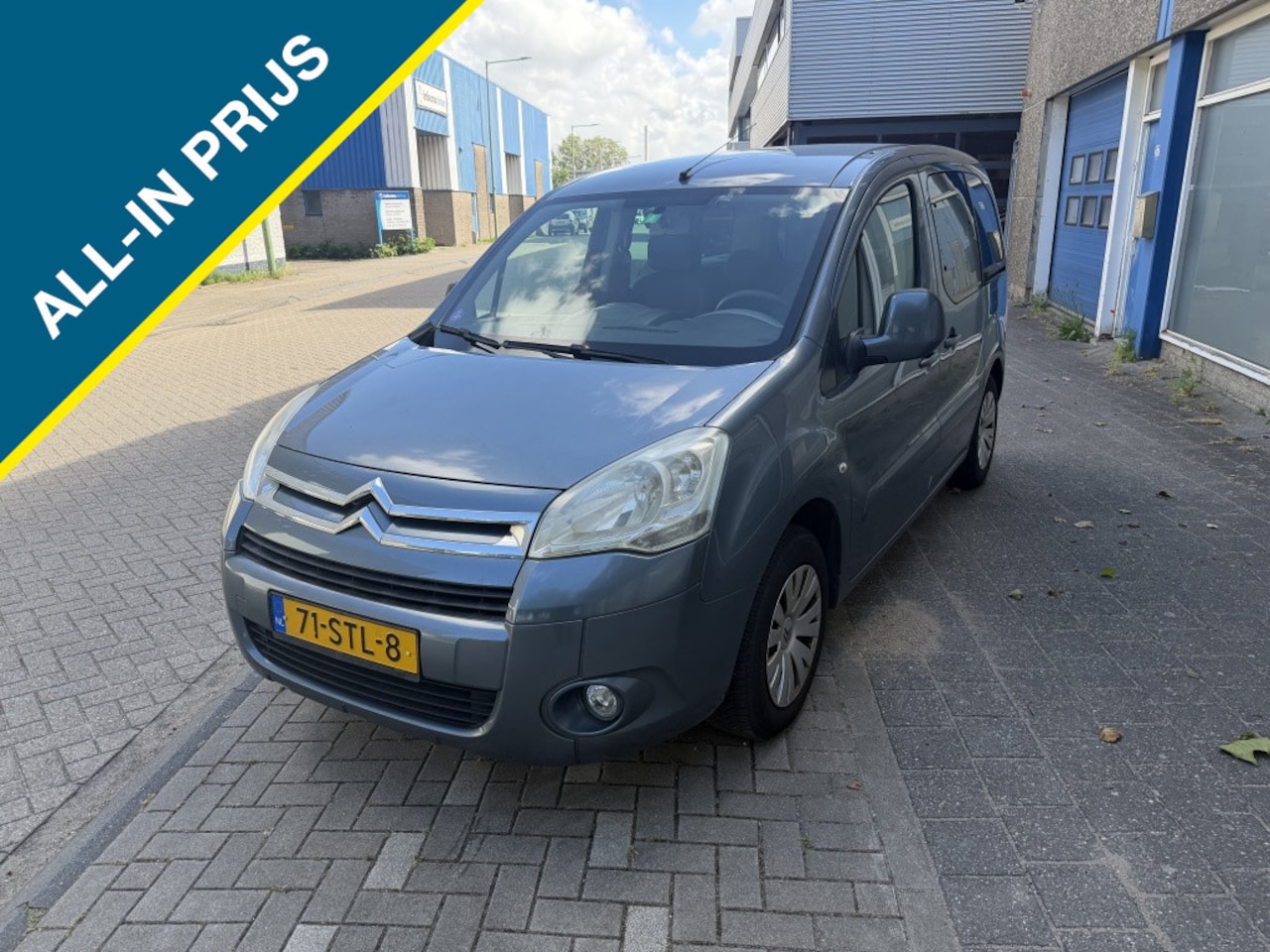 Citroën Berlingo - 1.6 VTi Multispace Airco|PDC|NAP ! - AutoWereld.nl