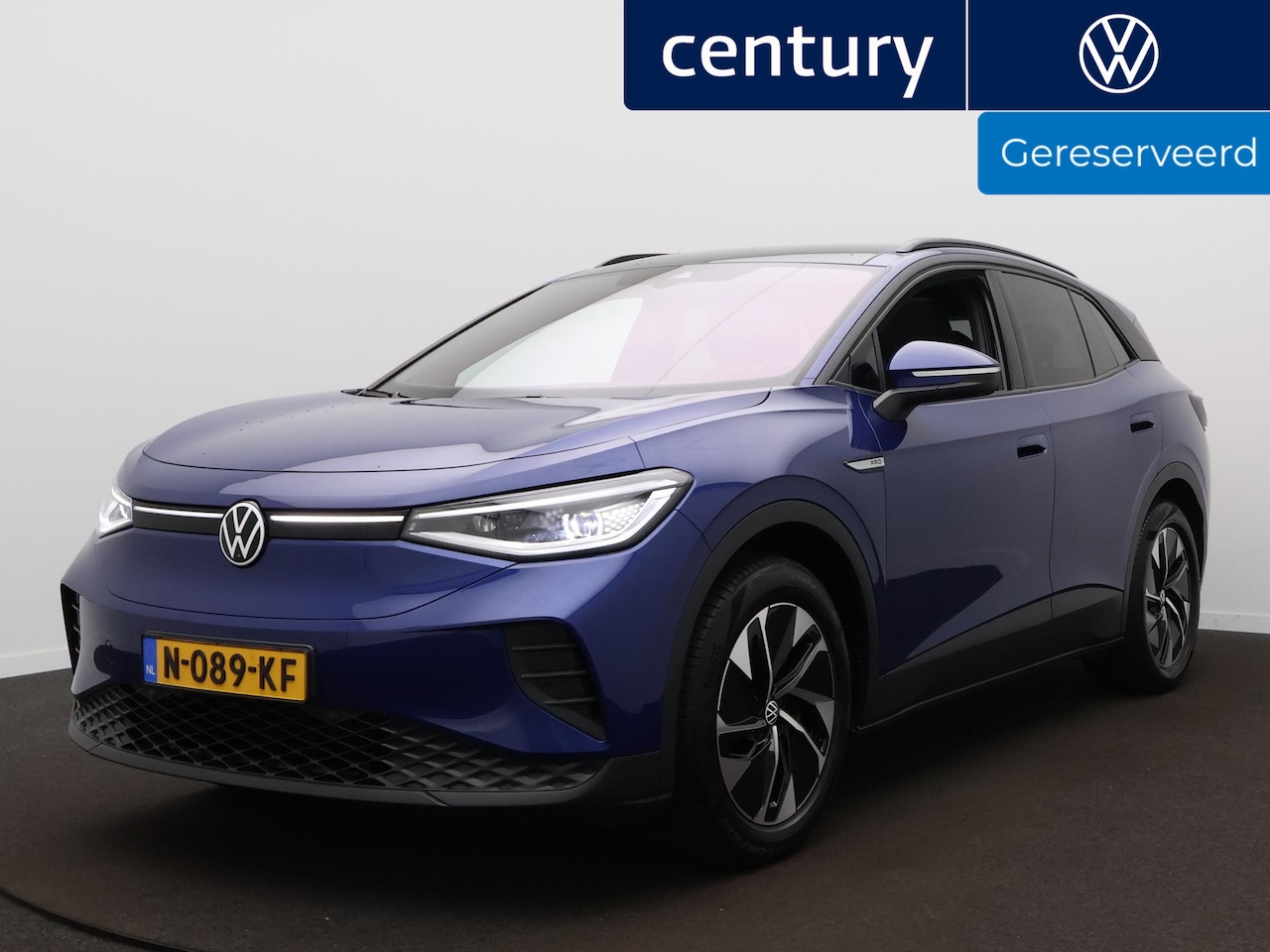 Volkswagen ID.4 - Pro 77 kWh / Panodak / 360 Camera / IQ-Light / Elek. Klep - AutoWereld.nl