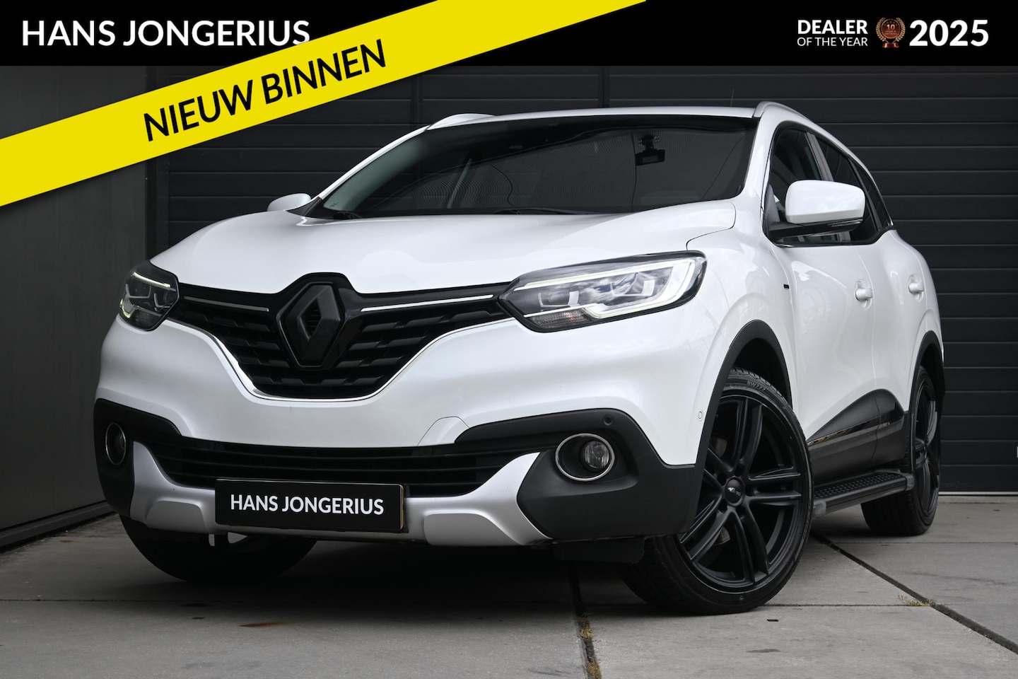 Renault Kadjar - TCe 130 Limited | TREKHAAK | CAMERA | NAVI | CRUISE CONTROL | CLIMATE CONTROL | PDC | LMV - AutoWereld.nl