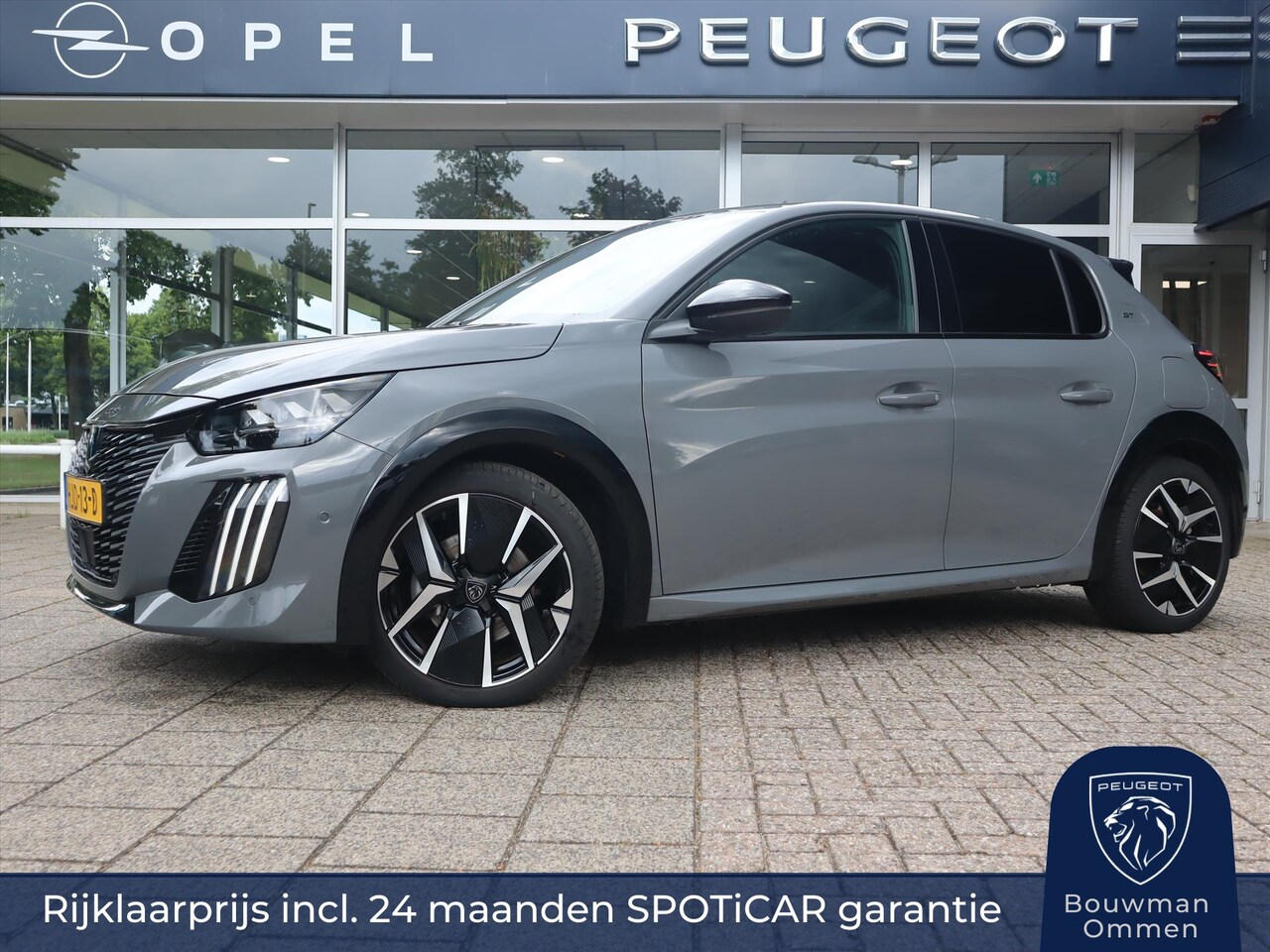 Peugeot 208 - GT HYBRID 145pk e-DCS6 automaat, Rijklaarprijs, Camera voor en achter Adaptieve cruise con - AutoWereld.nl
