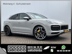Porsche Cayenne Coupé - 3.0 E-Hybrid Platinum Edition Pano Bose SportChrono 14-Voudig Orig.NL Luchtvering Incl.BTW
