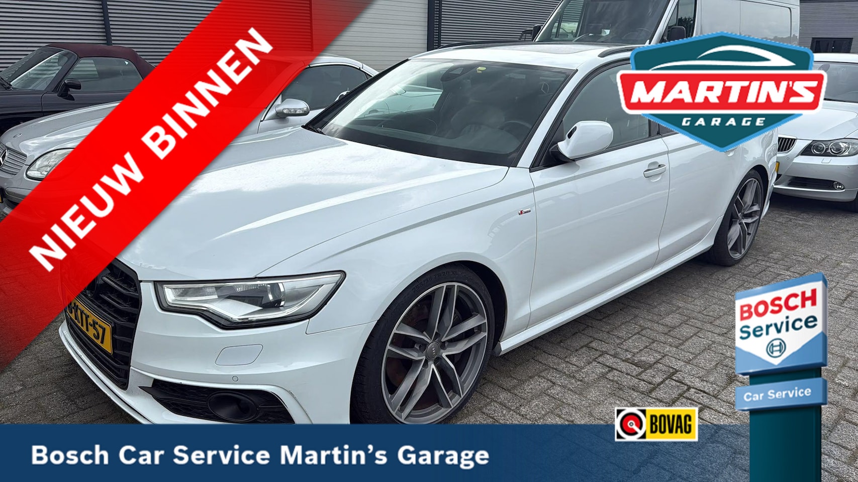 Audi A6 Avant - 3.0 TDI BiT quattro Pro Line Plus BOSE - ADAPTIEVE CRUISE - LANE ASSIST - BOMVOLLE AUTO! - AutoWereld.nl