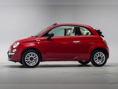 Fiat 500 - CABRIO 1.2 Lounge [ Airco Climate control Bluetooth aansluiting ]