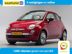 Fiat 500 C - CABRIO 1.2 Lounge [ Airco Climate control Bluetooth aansluiting ]