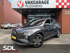 Hyundai Tucson - 1.6 T-GDI HEV N Line 4WD // KEYLESS // LEDER-ALCANTARA // CAMERA +SENSOREN // NAVI+CARPLAY
