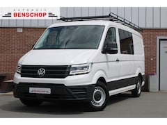 Volkswagen Crafter - 2 35 2.0 TDI 140PK L3H2 DC |TREKHAAK|LED|CAMERA|DUBBELCABINE|