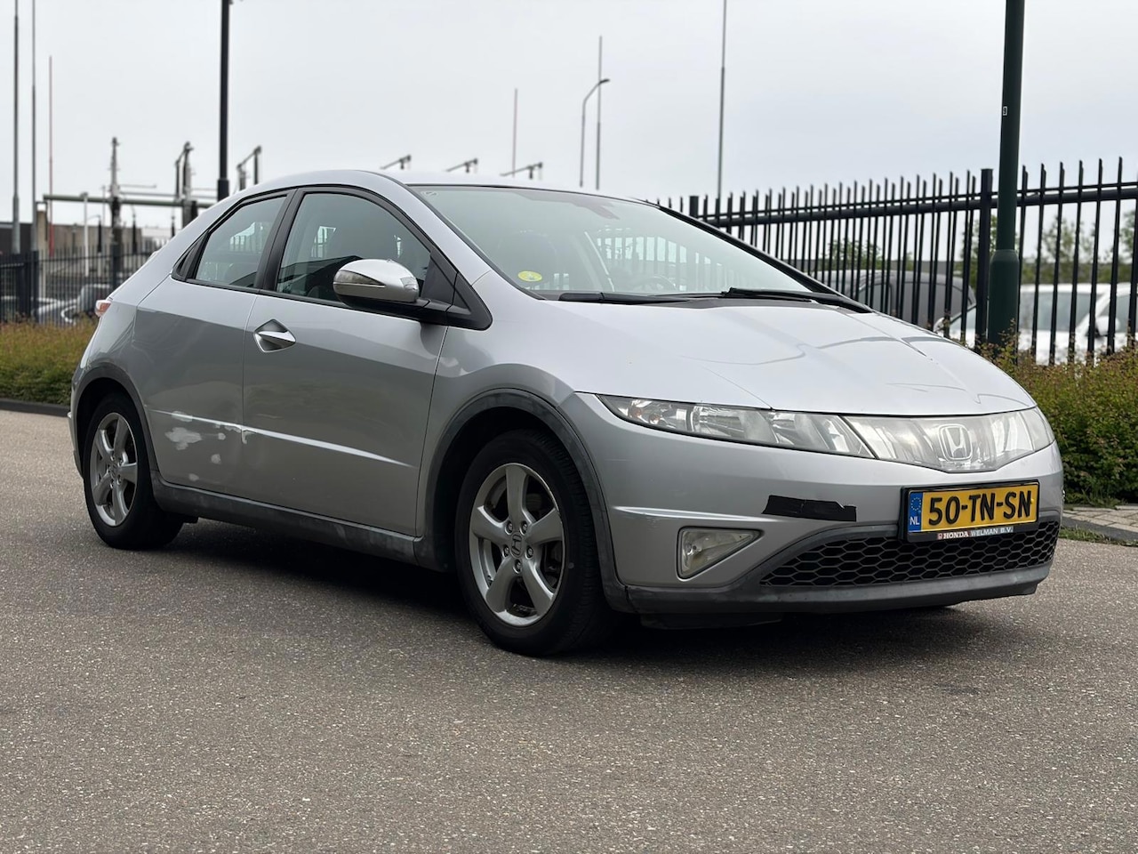 Honda Civic - 1.4 Sport Export - AutoWereld.nl
