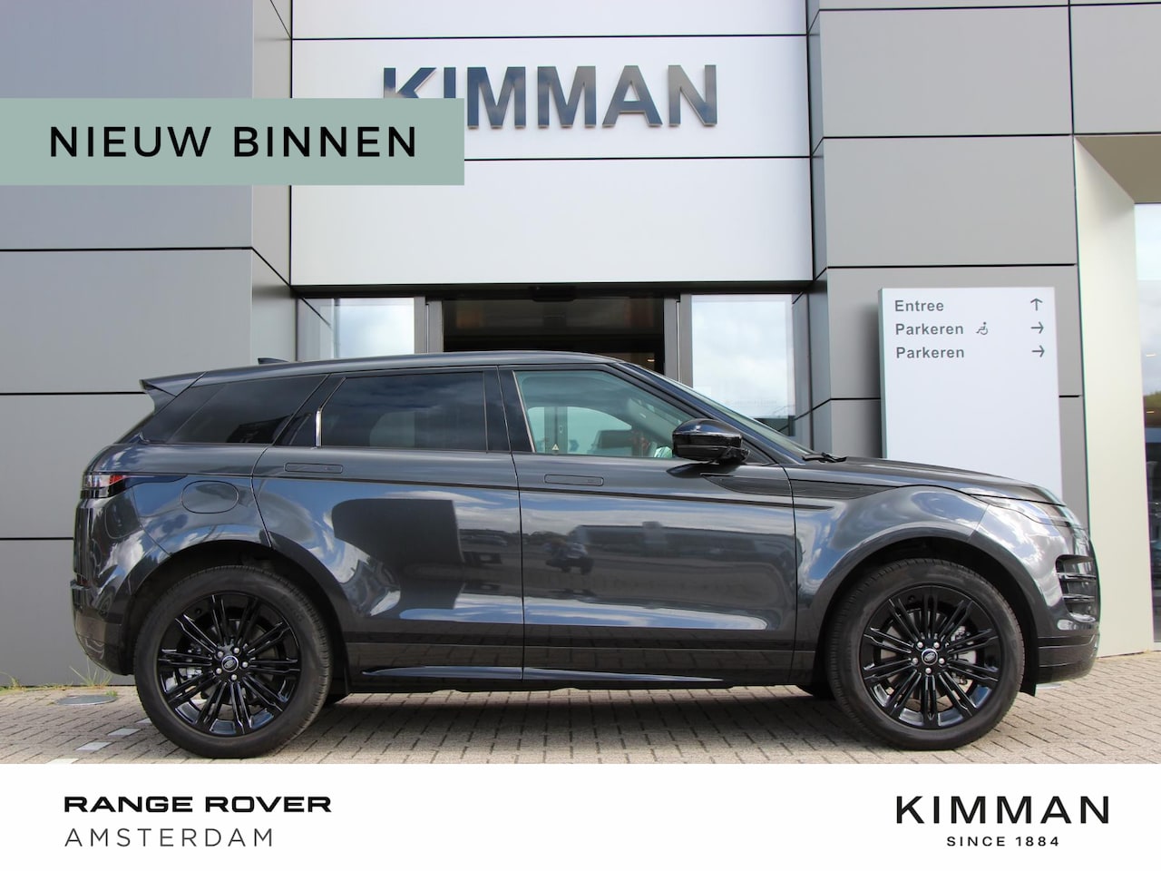 Land Rover Range Rover Evoque - P270e PHEV AWD SE Dynamic Edition - AutoWereld.nl