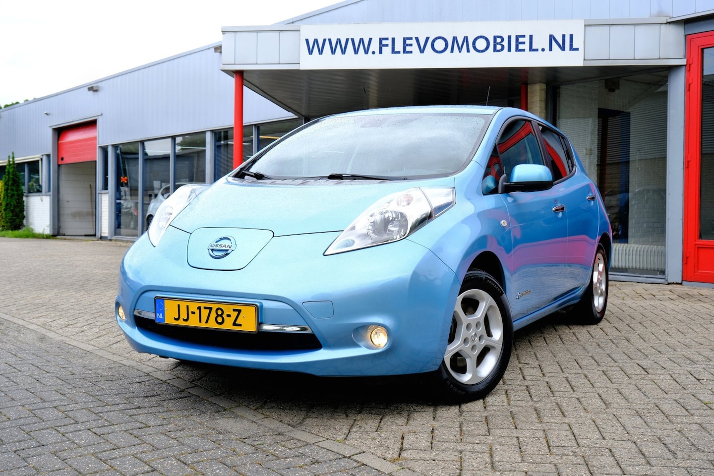 Nissan LEAF - Acenta 30 kWh Aut. Navi|Clima|Cam|LMV - AutoWereld.nl