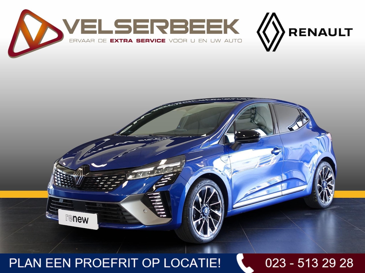 Renault Clio - 1.6 E-Tech Full Hybrid 145 esprit Alpine * BOSE * - AutoWereld.nl