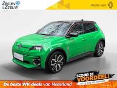 Renault 5 - 5 comfort range techno 52 kWh | OP VOORRAAD OP=OP NU MET €1, 800