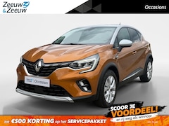 Renault Captur - 130PK TCe Intens Automaat | Navi | Camera | Parkeersensoren | Climate Control | Apple CarP