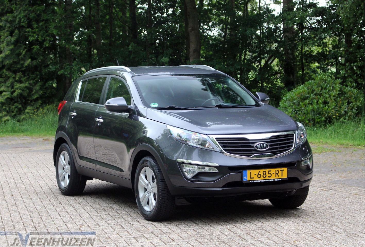 Kia Sportage - 1.6 GDI X-ecutive | 2012 | ❄️Clima | ⭐Cruise | - AutoWereld.nl