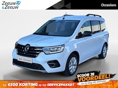 Renault Kangoo - 130PK TCe Equilibre EDC Automaat | Trekhaak | Camera | Parkeersensoren | Navi | Apple CarP