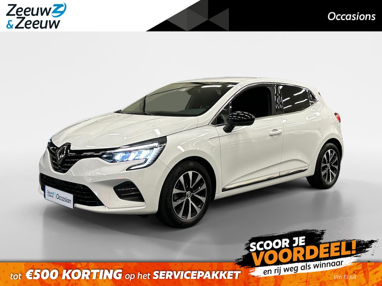 Renault Clio - 1.0 TCe 90 Techno | Camera | Navigatie | Cruise | Climate | Apple Carplay/Android Auto | P - AutoWereld.nl