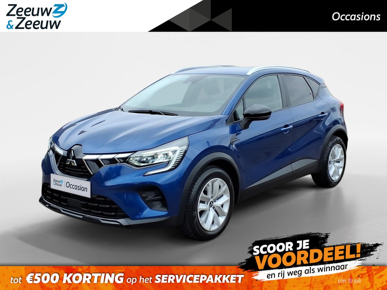 Mitsubishi ASX - 1.0 MPI Turbo Intense Airco | Apple carplay/Andriod | PDC/Camera - AutoWereld.nl