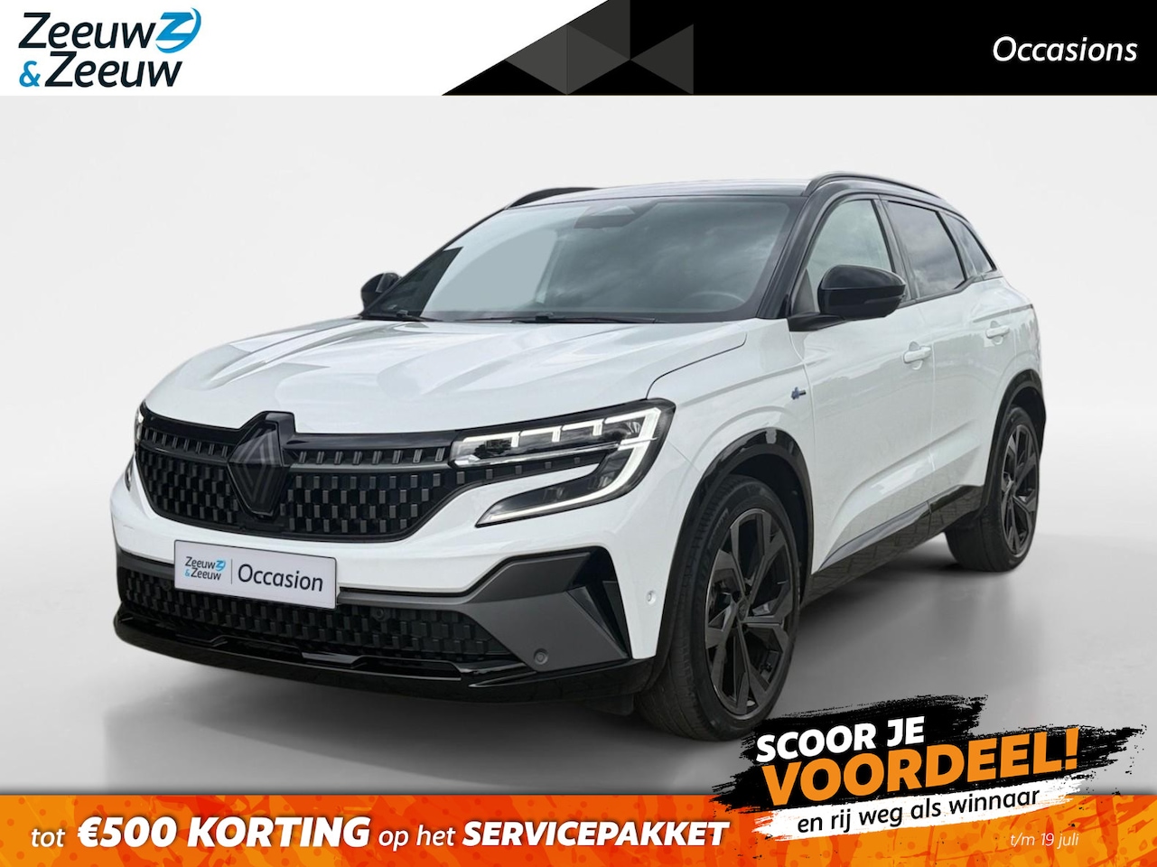 Renault Austral - 200PK E-Tech Full Hybrid Iconic Esprit Alpine AT | 360 Camera | Elektrische Stoelen | Elek - AutoWereld.nl