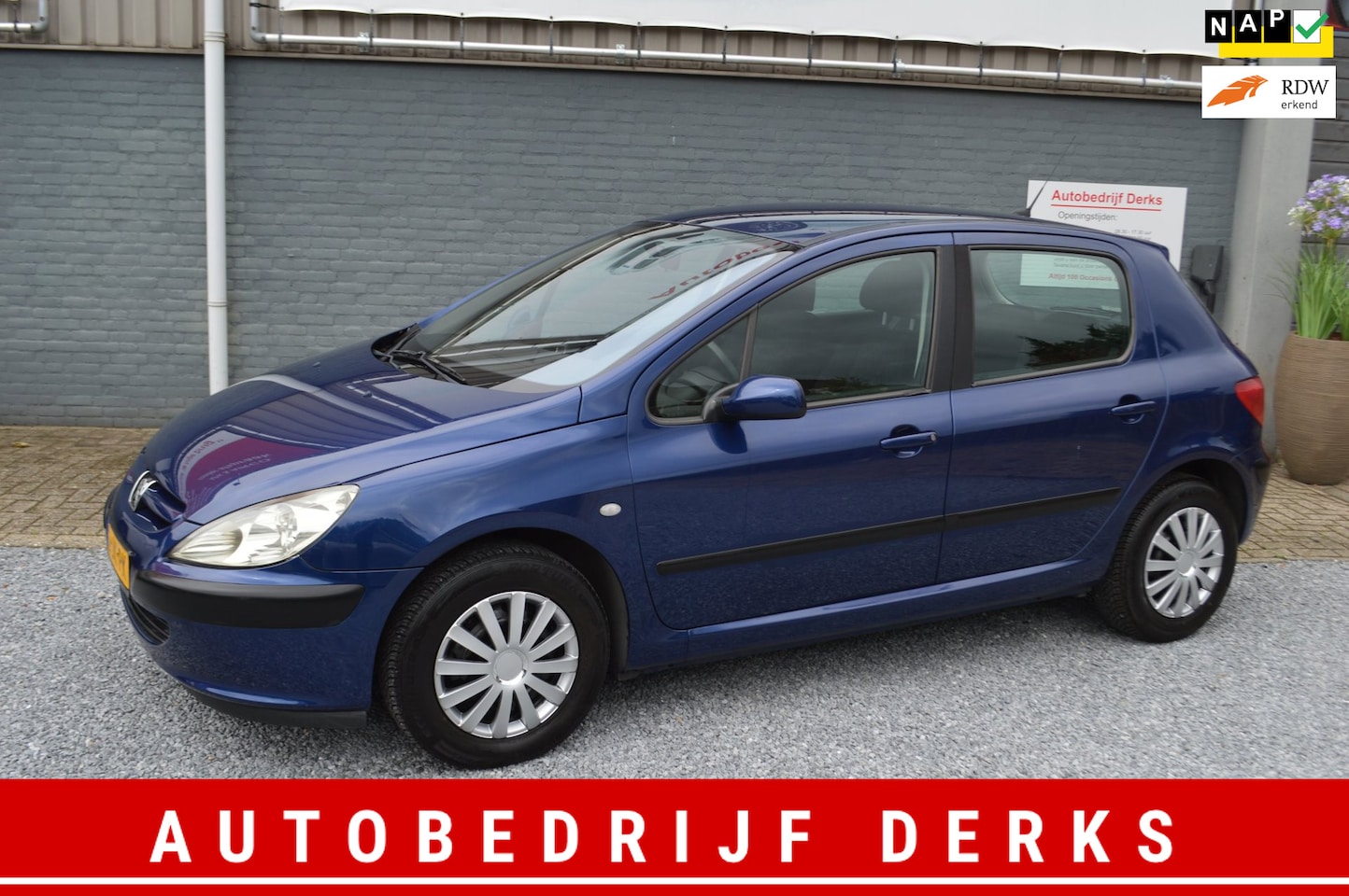 Peugeot 307 - 1.6-16V XS Airco 5Drs Stuurbekrachtiging Jaar APK Lage KM Stand - AutoWereld.nl
