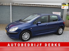 Peugeot 307 - 1.6-16V XS Airco 5Drs Stuurbekrachtiging Jaar APK Lage KM Stand