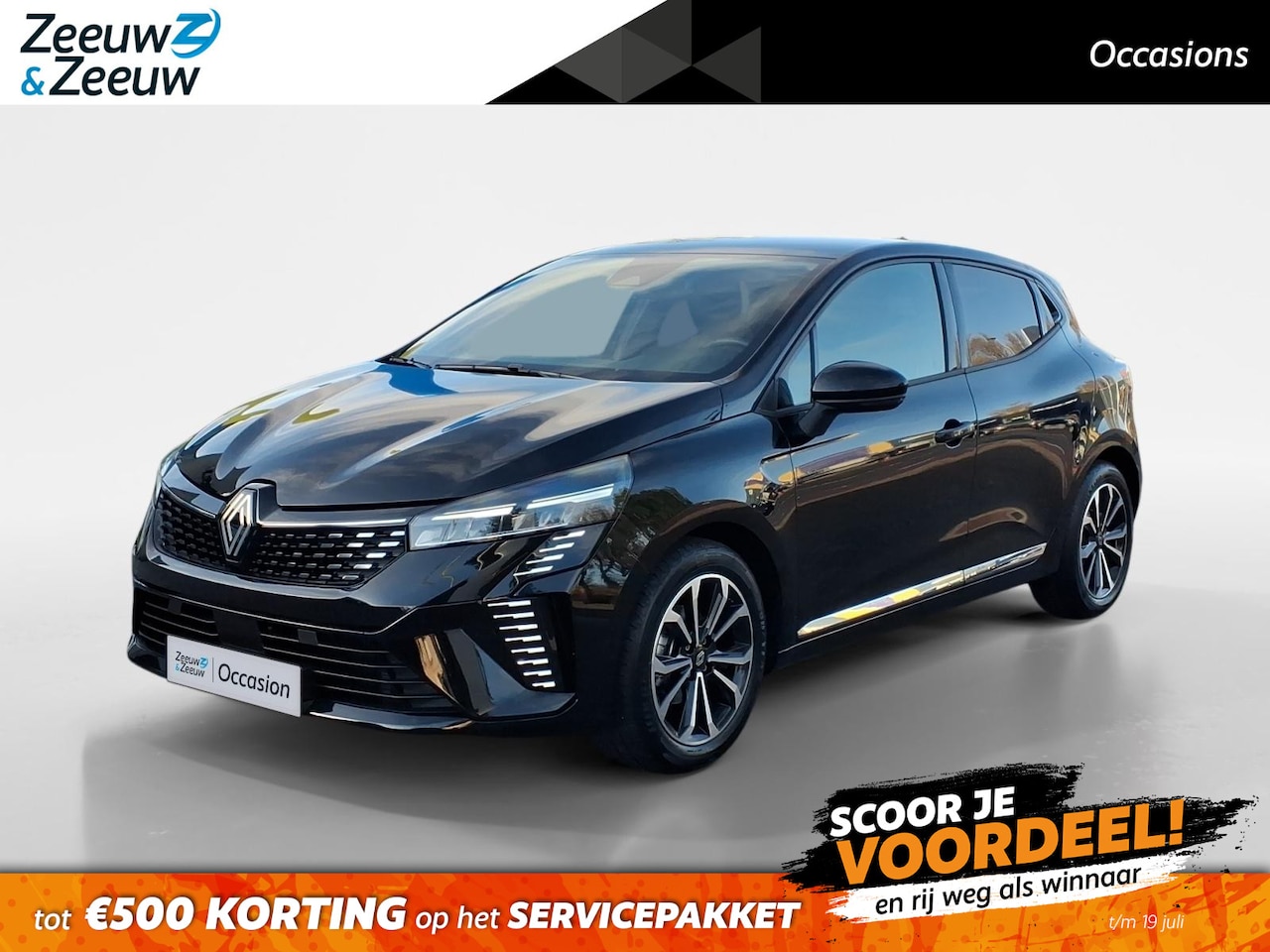 Renault Clio - 1.0 TCe 90 GPF techno | LMV | Carplay | Camera | Clima | - AutoWereld.nl