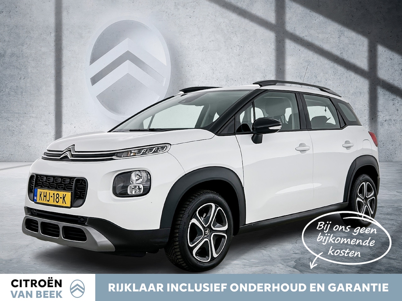 Citroën C3 Aircross - 110pk Automaat Feel | Rijklaar | Navigatie | Parkeersensoren | - AutoWereld.nl