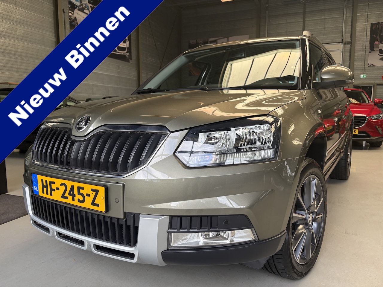 Skoda Yeti Outdoor - 1.4 TSI Greentech Edition Navi, Cruise, Stoelverwarming, camera - AutoWereld.nl