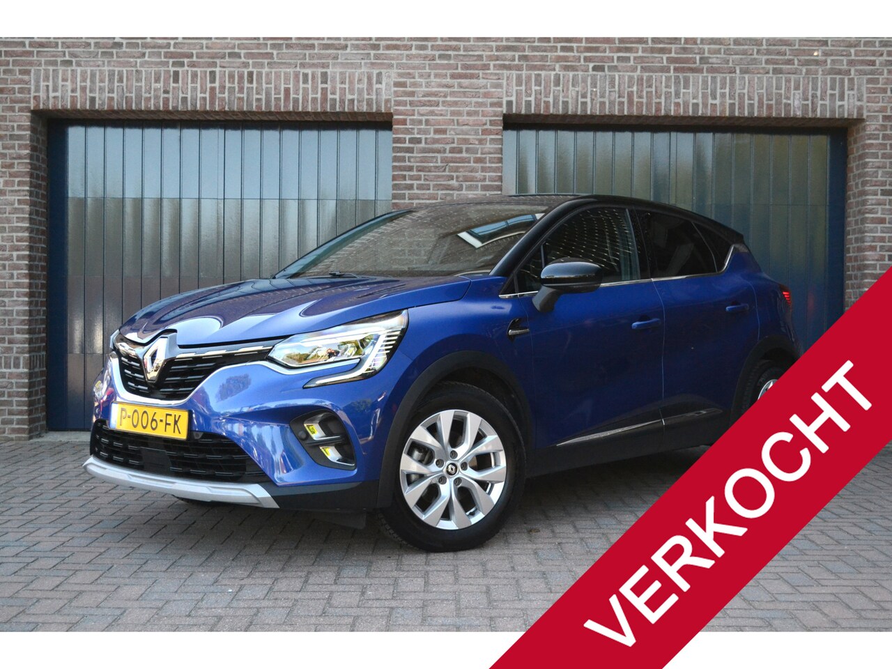 Renault Captur - 1.6 E-Tech Plug-in Hybrid 160 Intens | Trekhaak | Keyless | Groot Scherm | Clima | Cruise - AutoWereld.nl