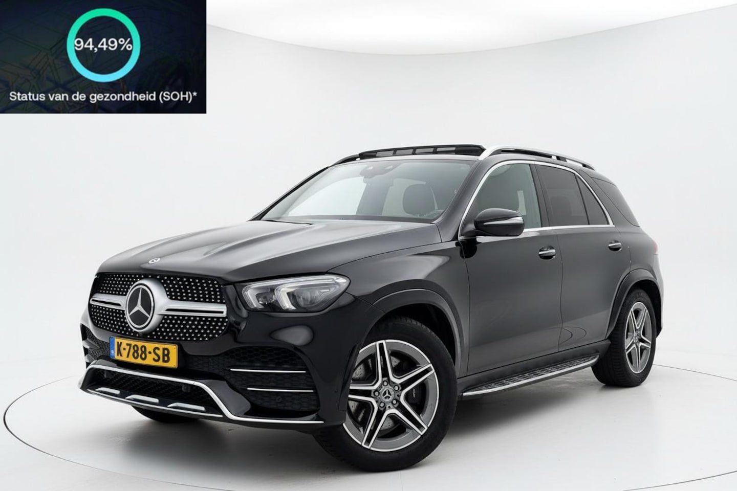 Mercedes-Benz GLE-Klasse - 350 e 4MATIC Premium SOH 97,03% TREKHAAK PANODAK - AutoWereld.nl