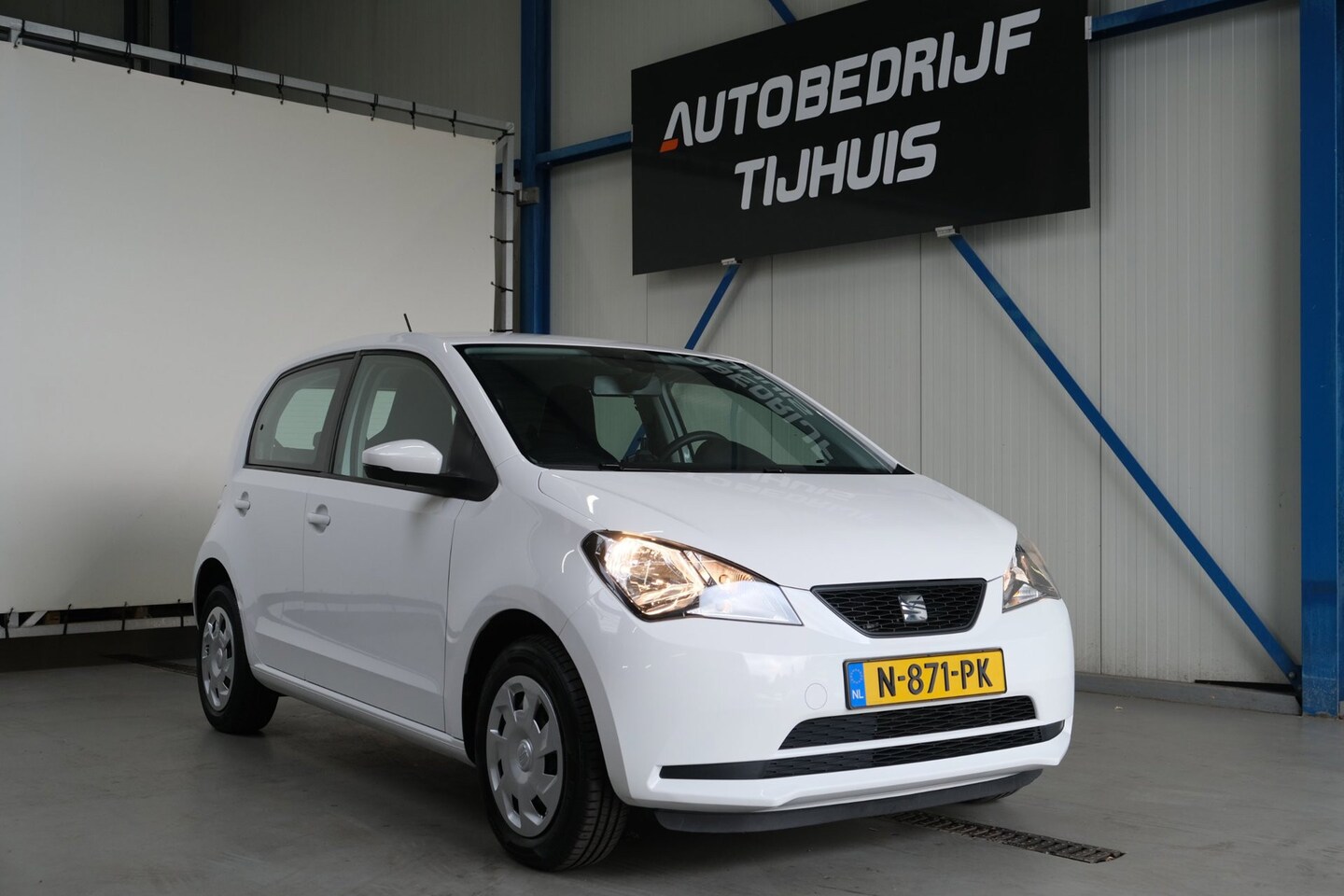 SEAT Mii Electric - Electric SOH 90% - N.A.P. Airco, Cruise, PDC. - AutoWereld.nl