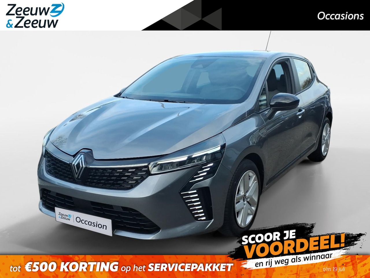 Renault Clio - 1.0 TCe 90 GPF evolution | Airco | Carplay | Parkeersensoren Achter | - AutoWereld.nl
