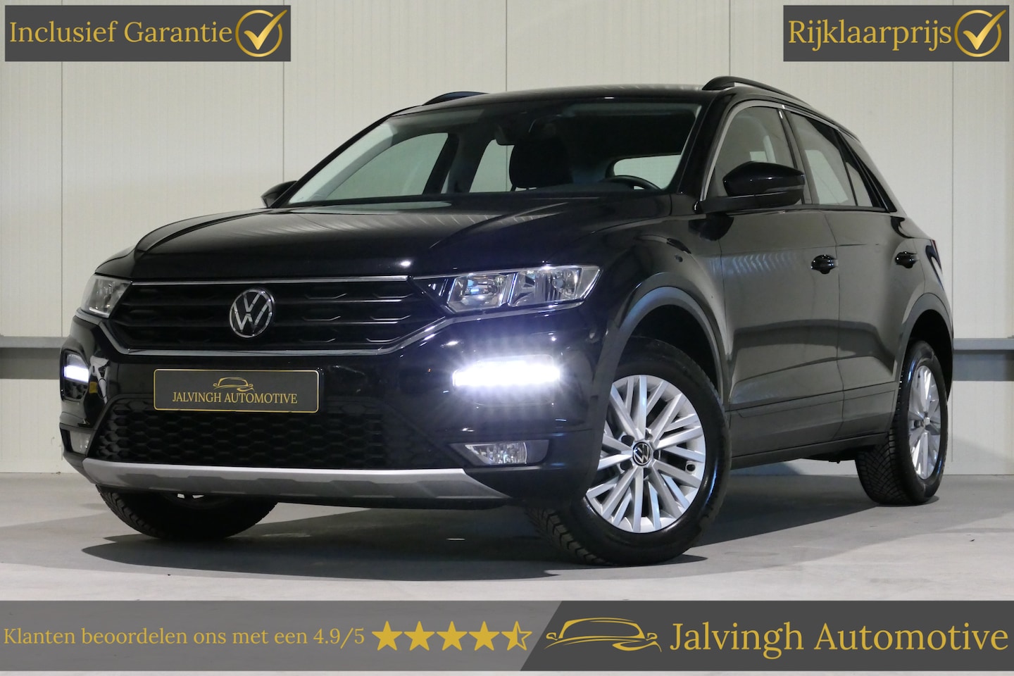 Volkswagen T-Roc - 1.0 TSI Style |Clima|Camera|PDC|Carplay! - AutoWereld.nl